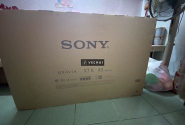 Google Tivi Sony 4K 43 inch KD-43X75K VN3