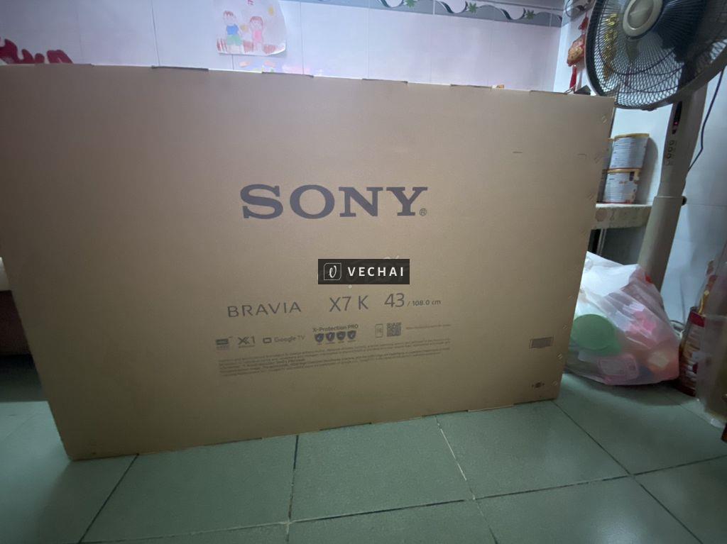 Google Tivi Sony 4K 43 inch KD-43X75K VN3