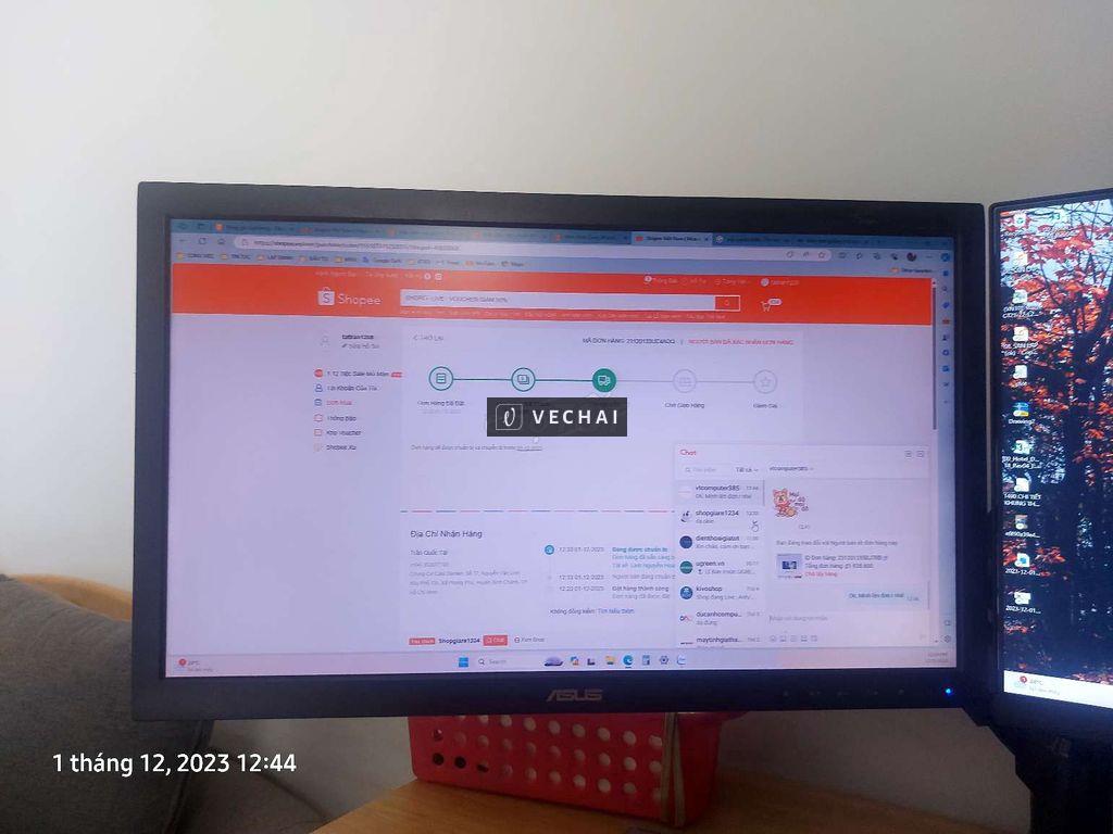 Thanh lý màn hình 22 inch ASUS V288