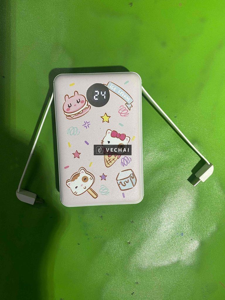 xạc dự phòng chuẩn 10.000mah