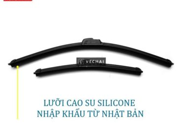 Gạt mưa Silicone xương mềm nhiều SIZE đủ kích cỡ