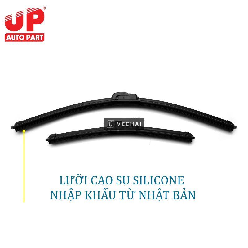 Gạt mưa Silicone xương mềm nhiều SIZE đủ kích cỡ