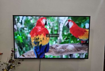 Tivi Samsung 43 Inches Crystal UHD AU8000