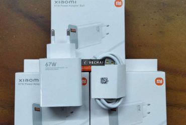 Sạc Xiaomi 67w fullbox bh 1 năm.