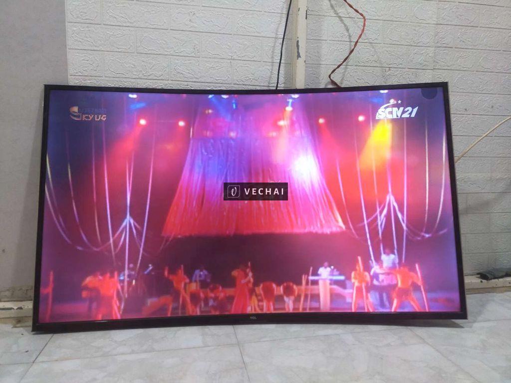 Tivi tcl 55″ lỗi màn