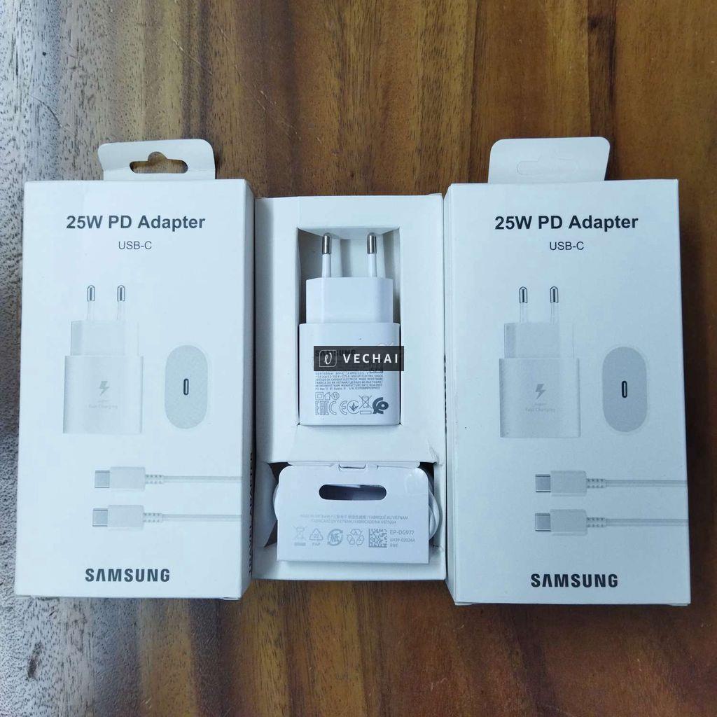 Sạc Samsung 25w chính hãng.