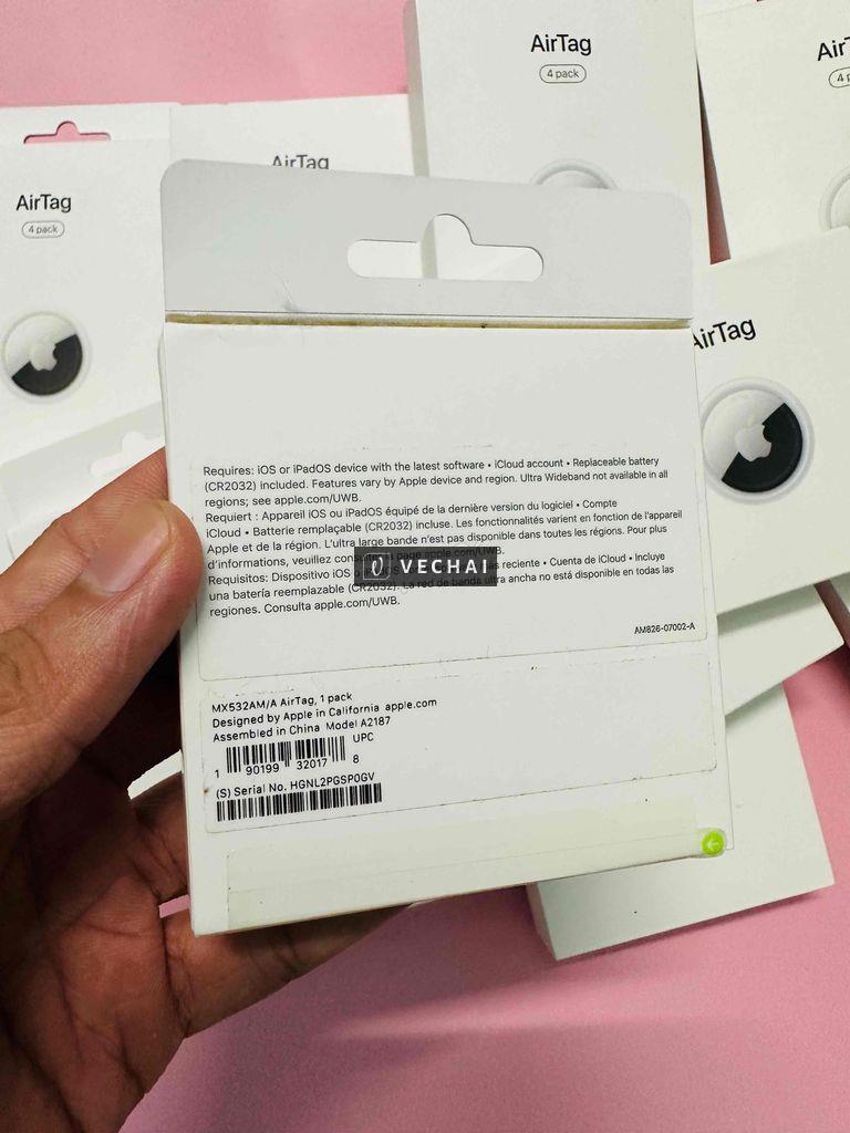 Định Vị Apple Airtag Newseal 1 Pack