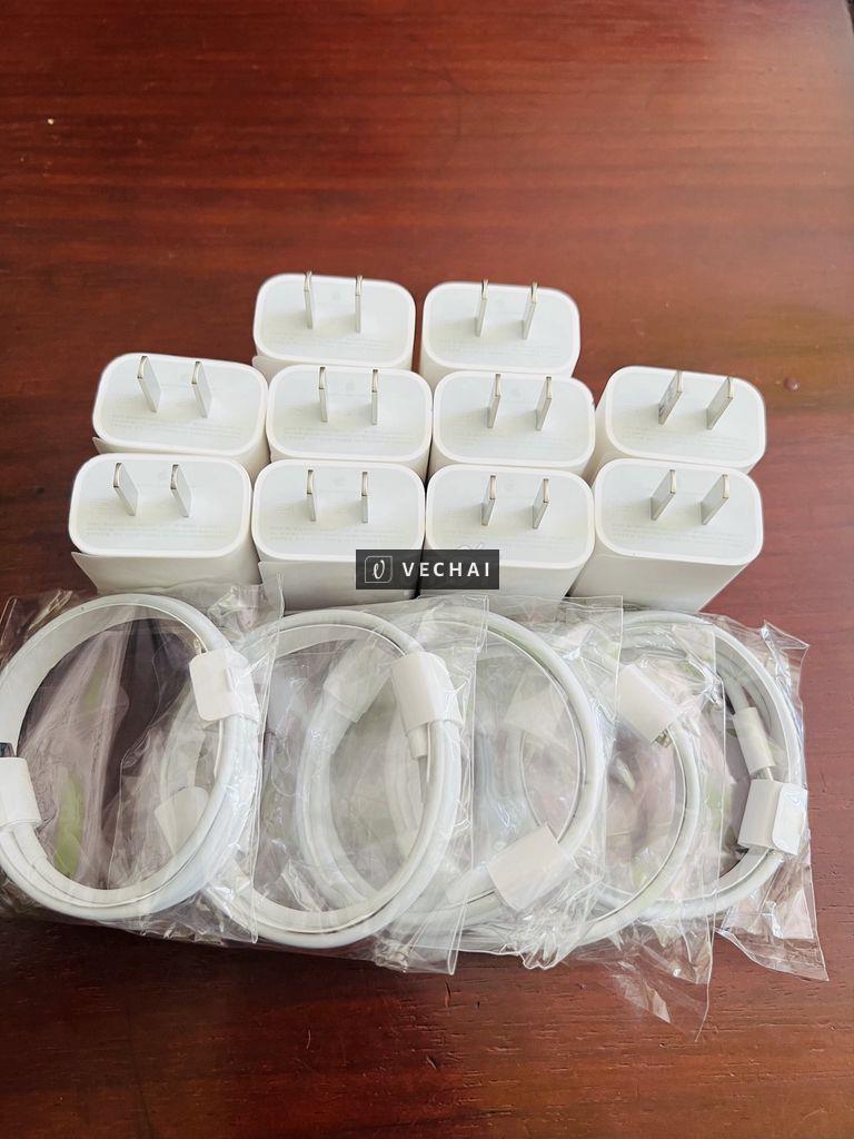 Sạc cáp zin 20W chính hãng Apple,Bao thợ check