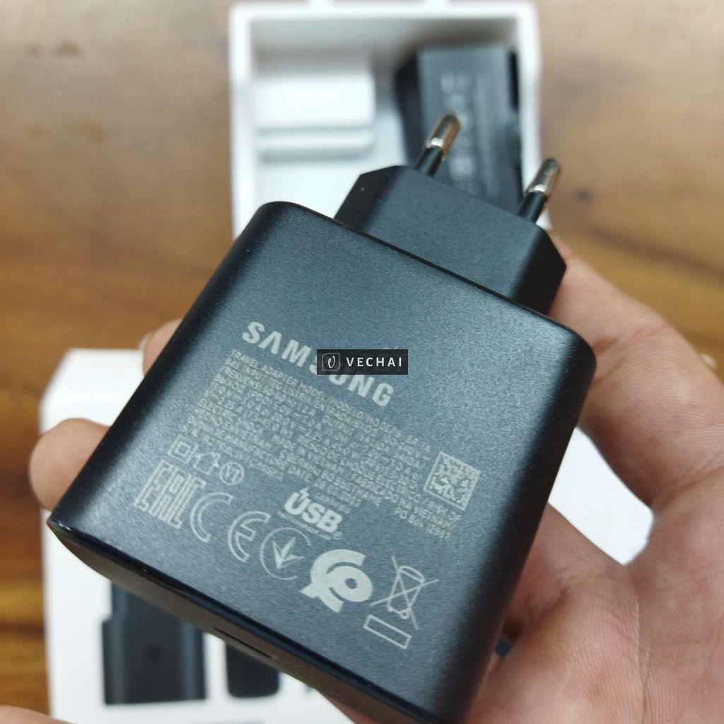 Sạc Samsung 45w chính hãng new fullbox.