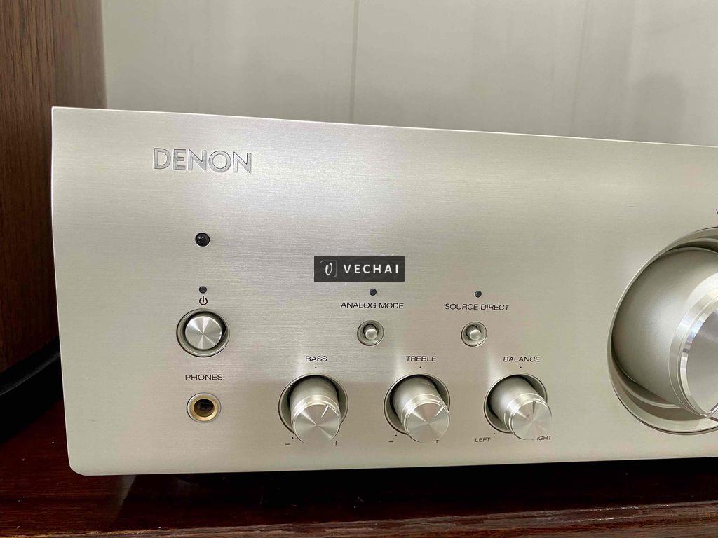 DENON PMA 1600NE+ LOA WHARFEDALE  EVO4.2