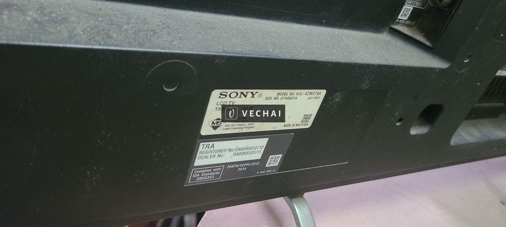 Cân ban cai tivi SONY 42in