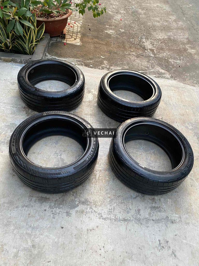 Bộ mâm lốp BMW E46 325i lốp 225/45/R17