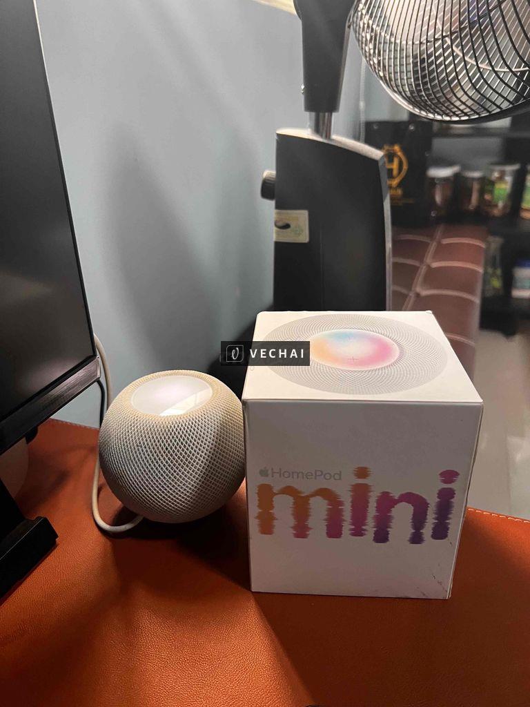 Loa Apple homepod mini trắng!