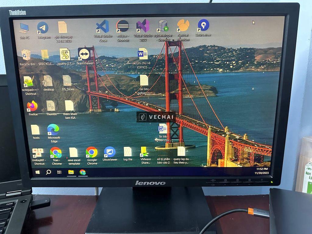 Màn hình destop Lenovo ThinkVision 19 inch