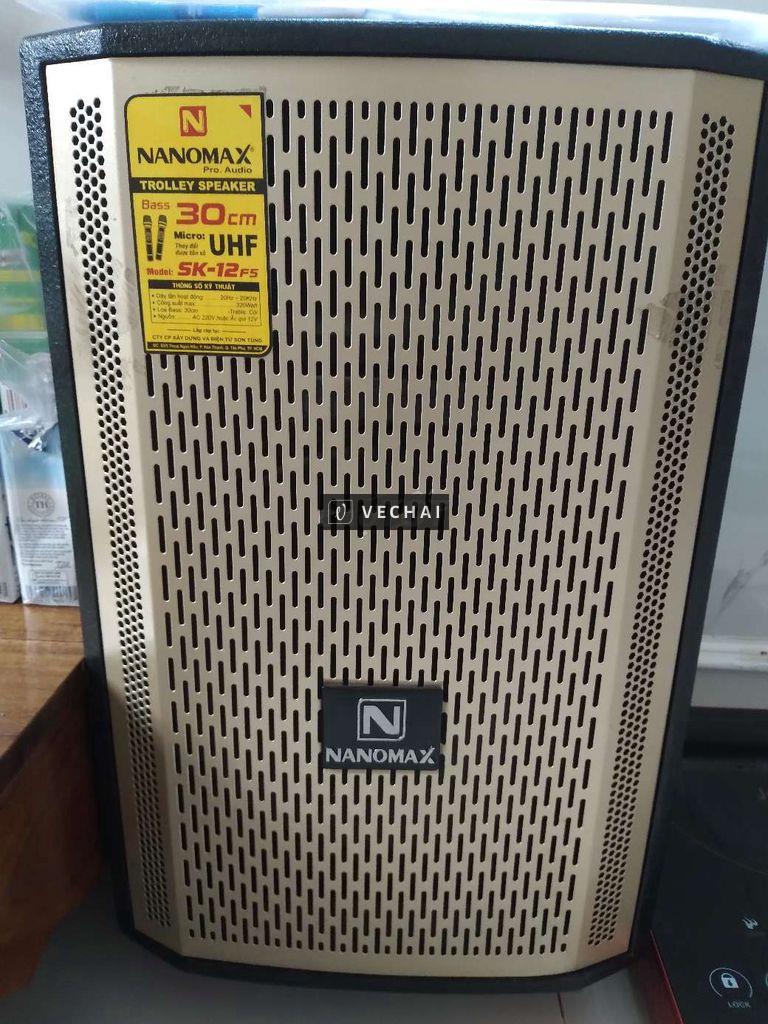 Loa kéo NanoMax 320W BASS 30cm