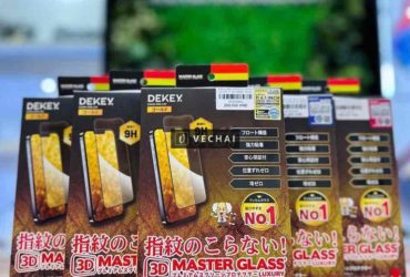 Cường lực Dekey iPhone Master Glass Luxury