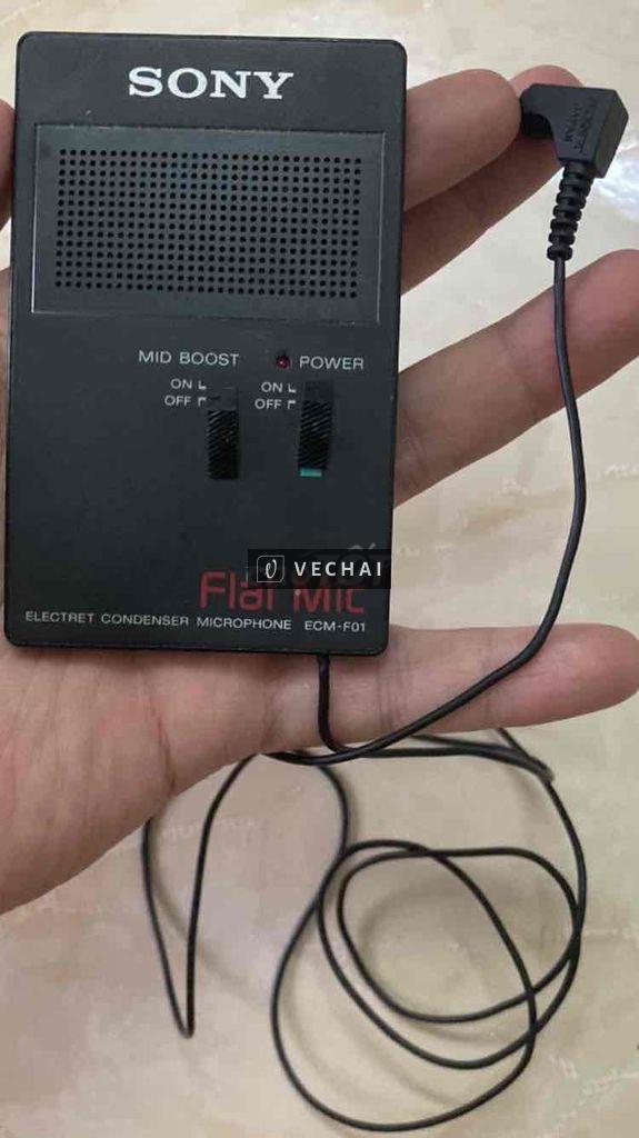 Xác zin nguyên Sony Filat Mic ko rõ tình trạng ạ