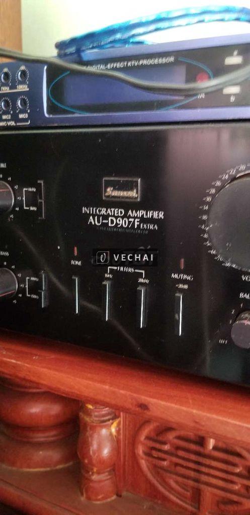 Bán bộ amli sansui loa yamaha