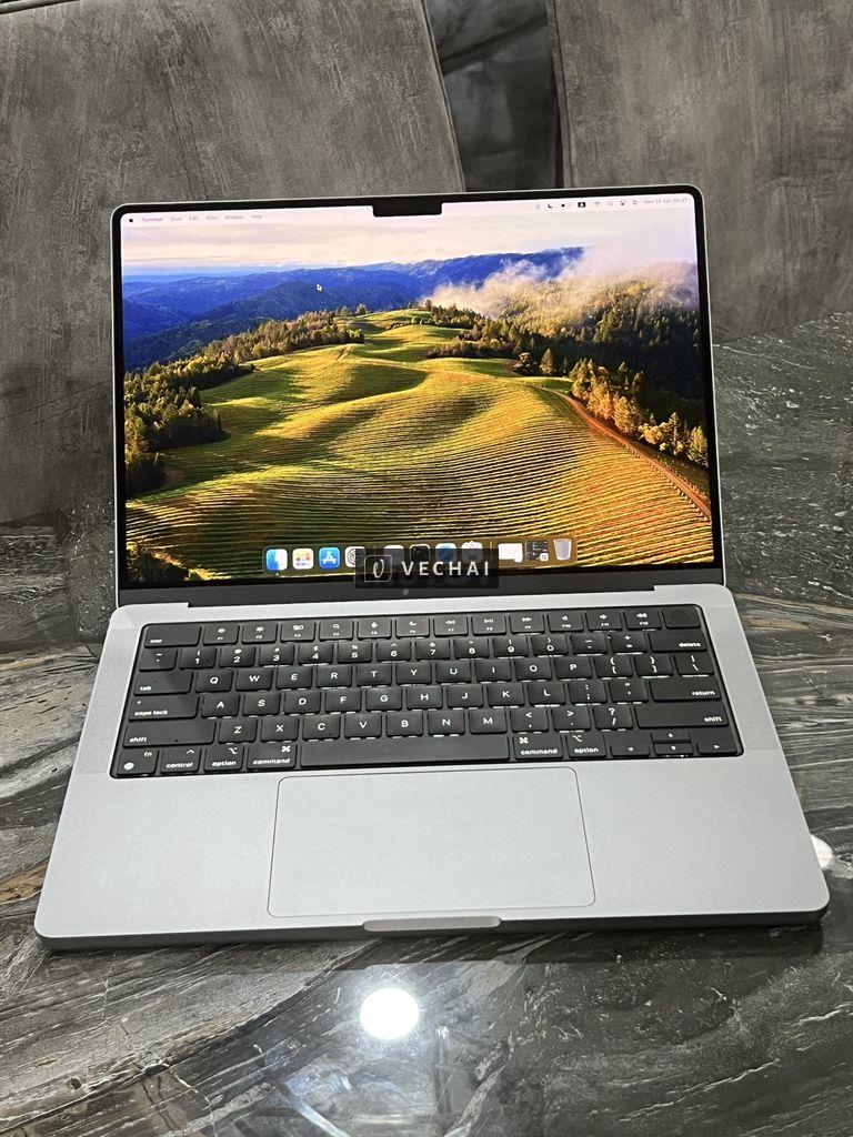 Macbook M1 Pro RAM 32/512 SSD 14 inch 2021 (TPHCM)
