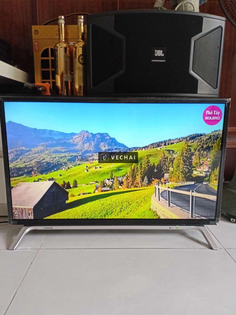 Smart tivi Toshiba 32 inch vào mạng trực tiếp.