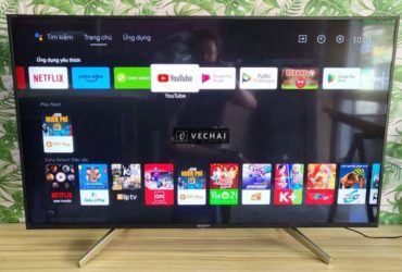 Tivi Sony 49 Inch Màn Hình 4K  Giọng Nói Đẹp 99%