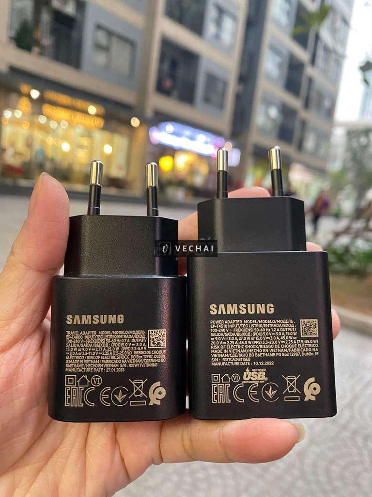 Bộ sạc 25w zin có bảo hành