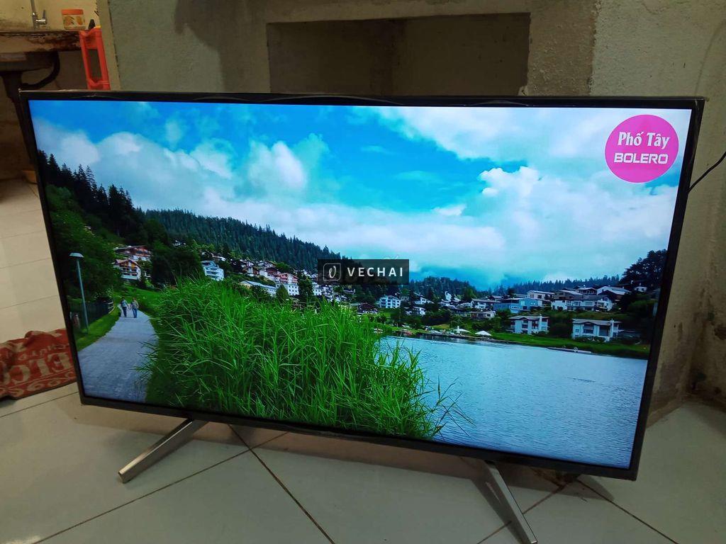 dọn phòng bán tivi 43x7500f  Sony smart