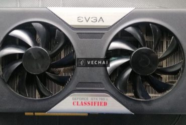 Thanh lý xác vga đẹp VGA EVGA GTX 780Ti GDDR5