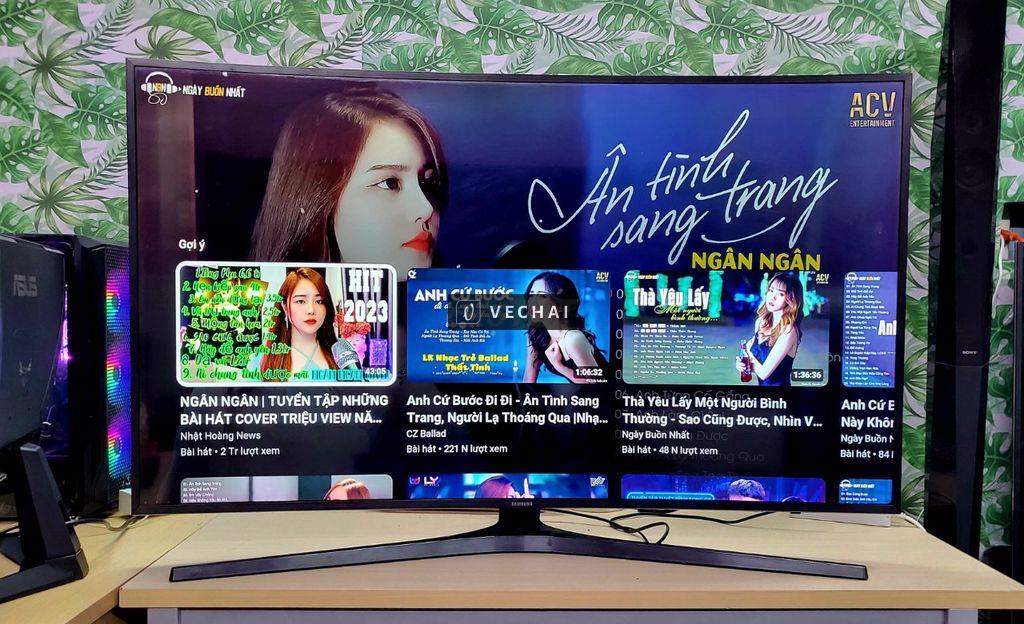 Tivi Samsung 43 Inch Màn 4K Wifi Nhanh