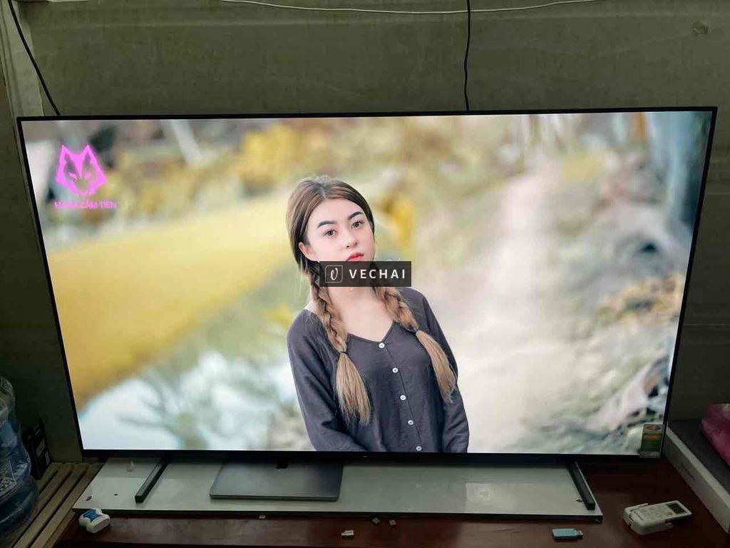 Tivi SONY 4K OLED 65” XR65A80J còn bh 2025