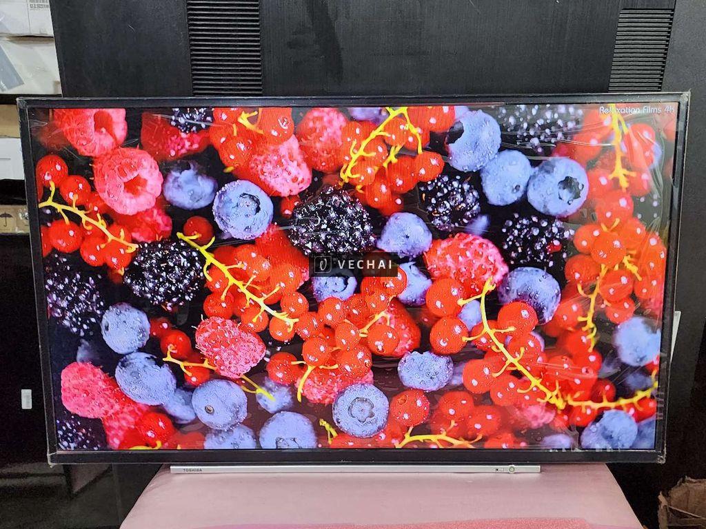 Smart Tivi Toshiba 43 inch – 43L5650 2K. Màn Mới