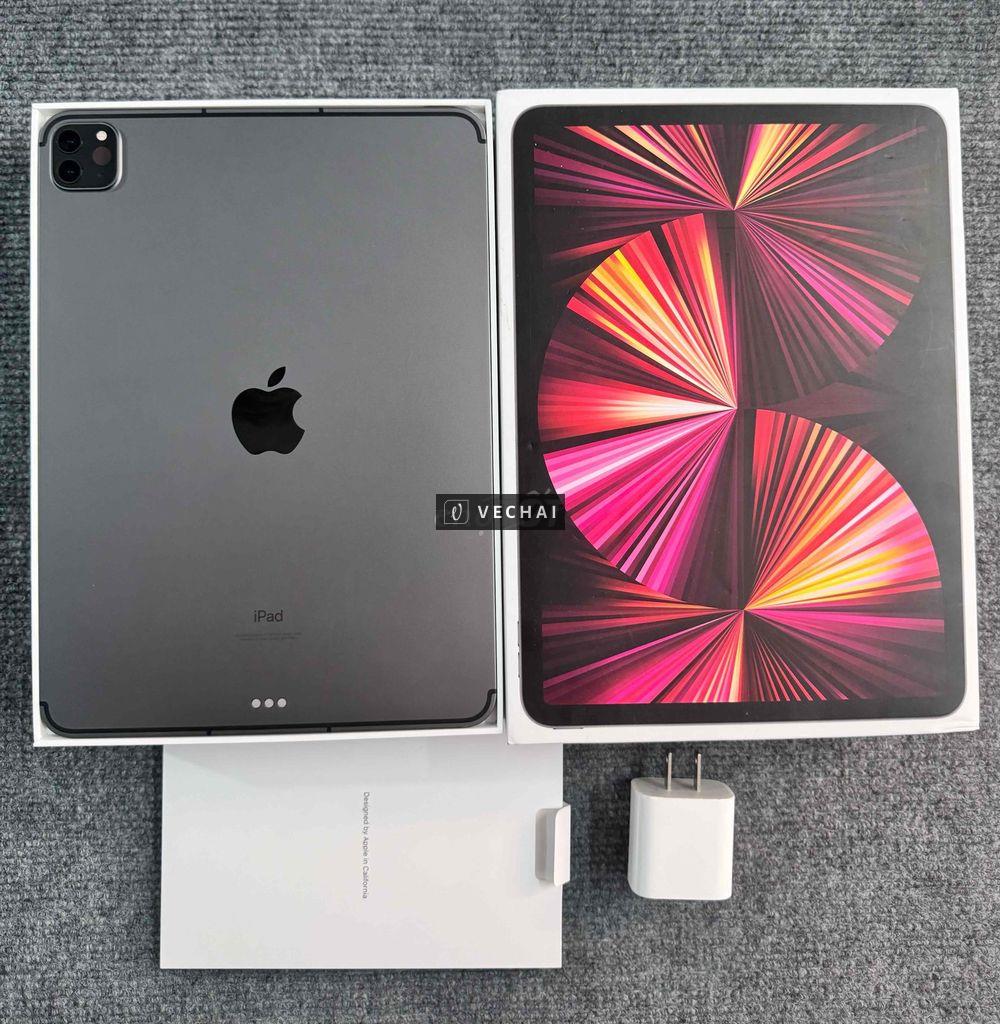 iPad M1 11-inch 128GB 5G Gray Fullbox