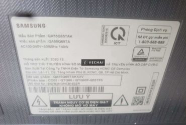 tivi 55 q65 Samsung 4K giọng nói