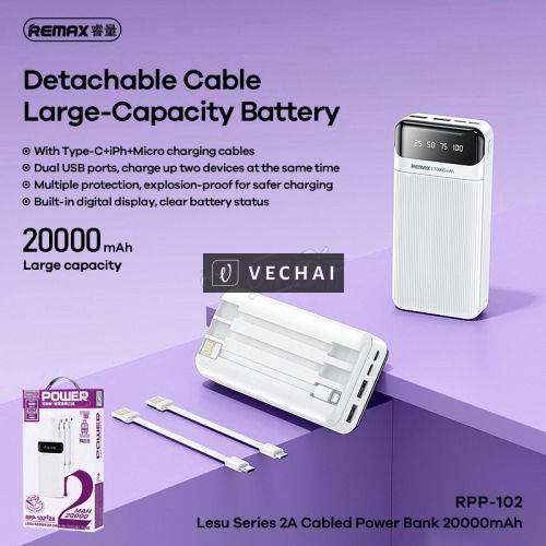 Pin Dự Phòng Remax RPP-102 20000mAh