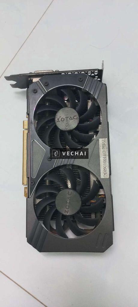 Vga 1060 3g zotac xác quạt quay lên hình