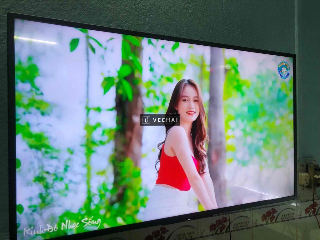 Kẹt tiền cần bán smart tivi Sony 43in internet