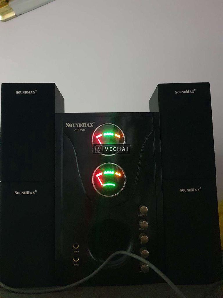 Bán loa SoundMax mới 90%