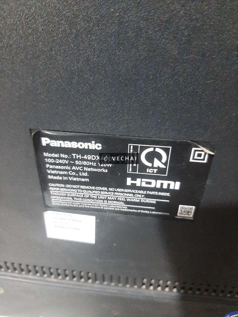 Thanh lý xác tivi Panasonic 49 inch y hình