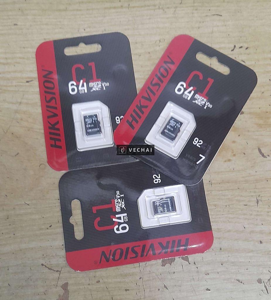 thẻ nhớ 32Gb, 64Gb mới