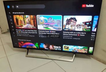 Smart tivi 43 inch Sony Android giọng nói