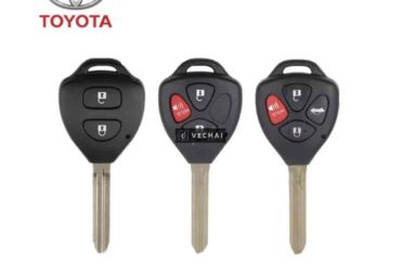 Vỏ chìa khoá ô tô Toyota-2,3,4 nút bấm