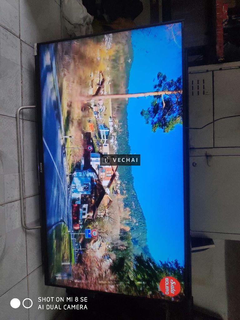 bán1 tivi 43sony đen LED full HD vô wifi OK