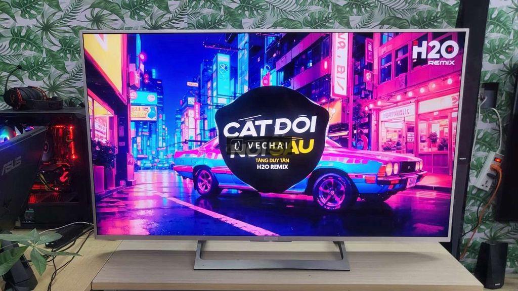 Tivi Sony 55 inch Màn 4K Giọng Nói