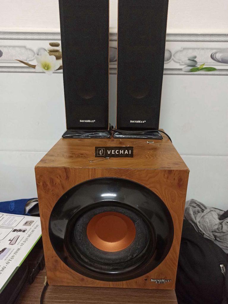 Thanh lý bộ loa Soundmax