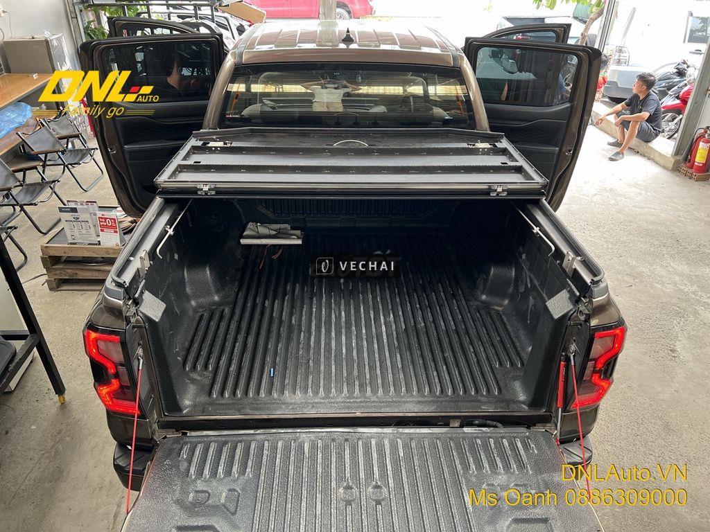 Nắp thùng nhôm 2 tấm Ford Ranger 2023