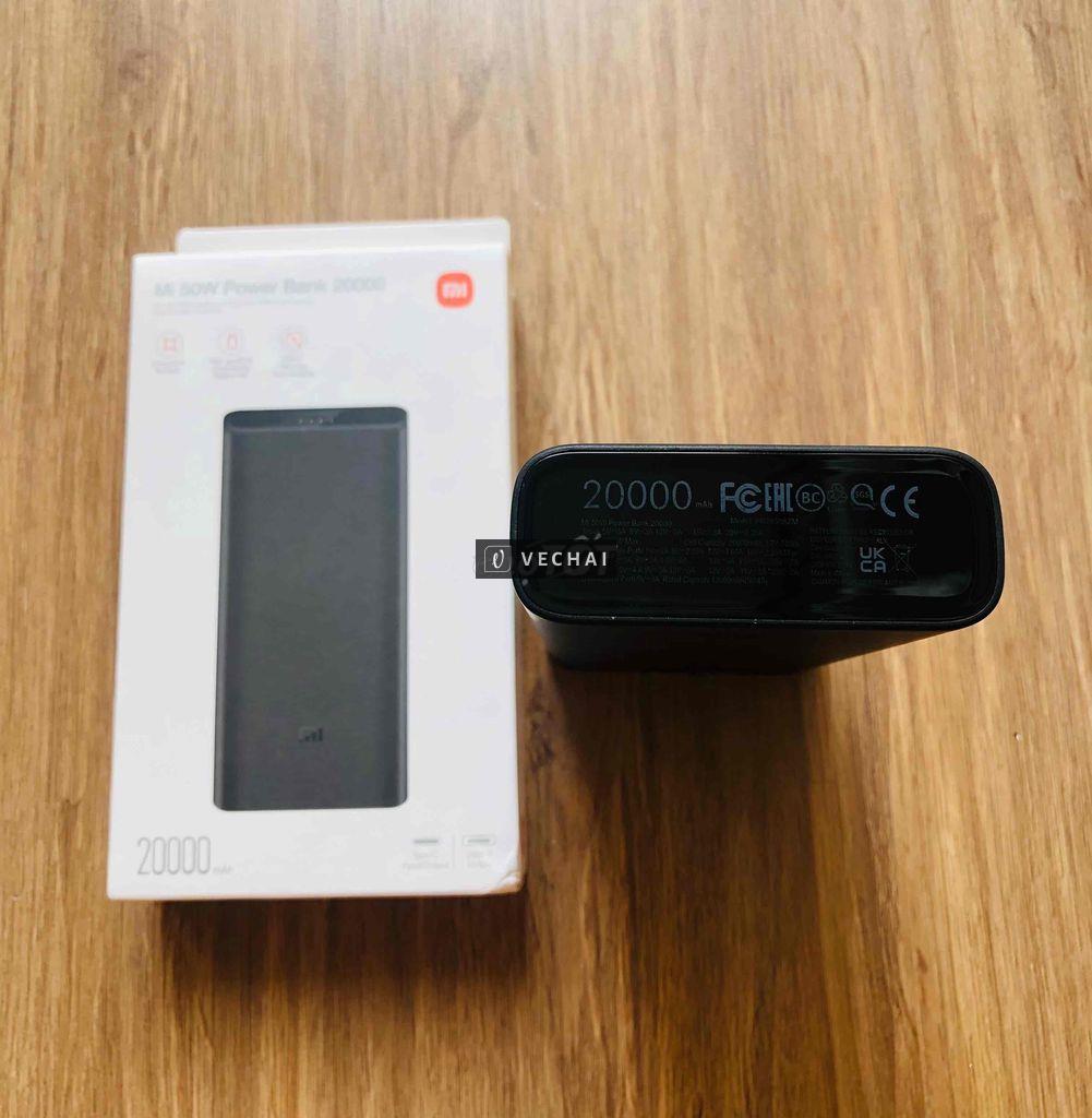 Pin Sạc Dự Phòng Xiaomi 50W 20.000 mAh