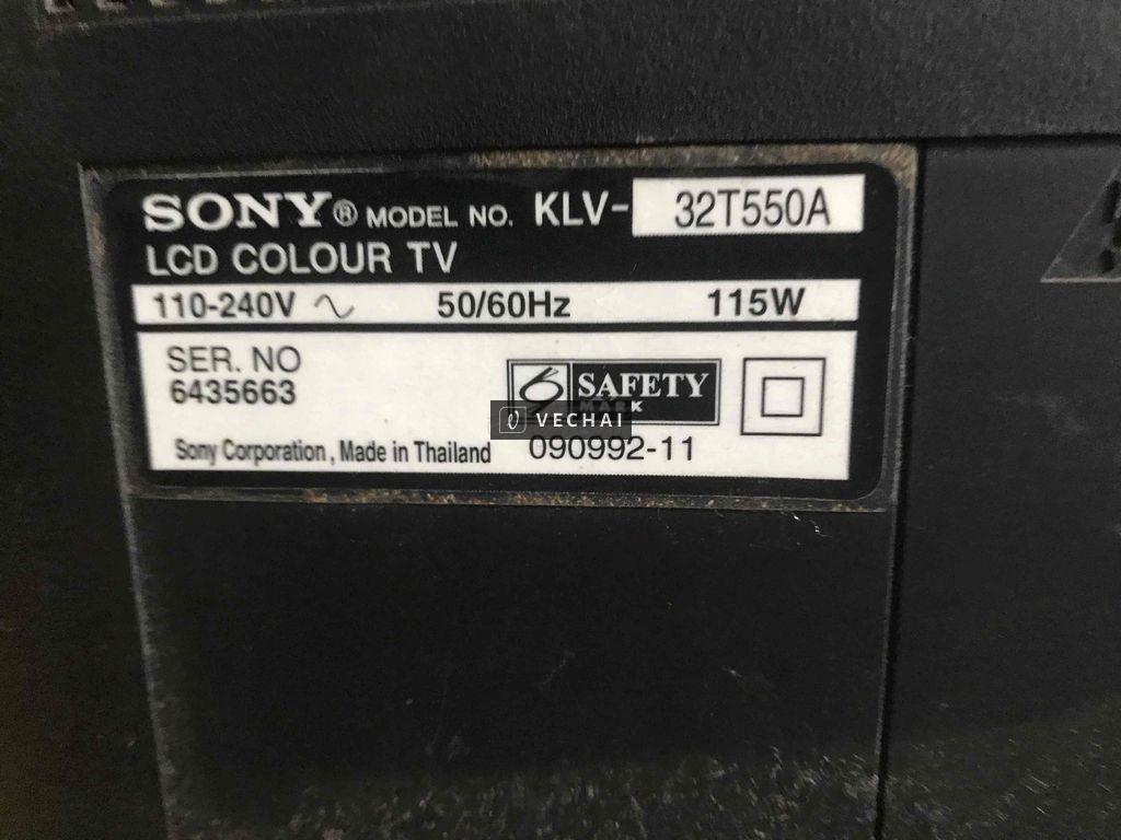 tivi sony 32 inh đang xem tốt