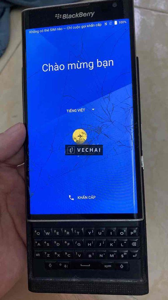 Xác zin blackberry Priv bể kính cảm ok ạ zin máy