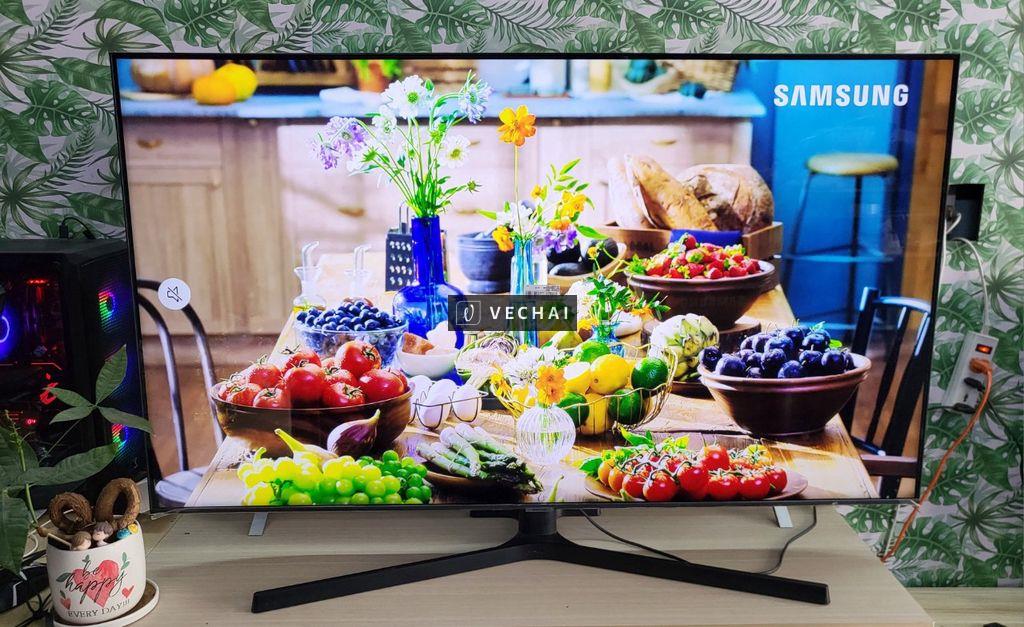 Tivi Samsung 55 Inch 4K Giọng Nói Đời 2020