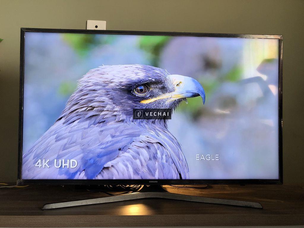 Smart Tivi Samsung 43inch phân giải 4K Chân Thực